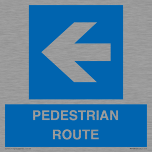PEDESTRIAN ROUTE
